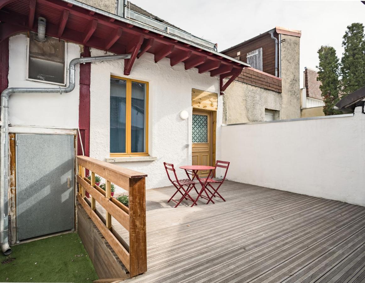 Studio Du Palais - Terrasse- Hypercentre Apartment Troyes Exterior photo